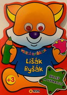 Foxy Rishak Merry Animals - Colouring Book
