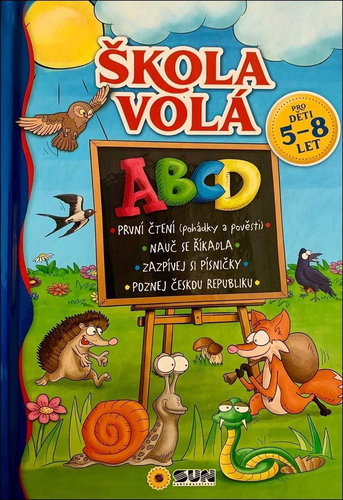 Škola volá: pro děti 5-8 let - Kniha - Main image