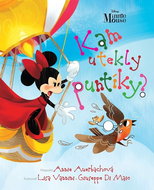 Disney Minnie Mouse Kam utekly puntíky - Kniha
