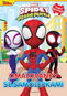 Spidey a jeho úžasní přátelé Omalovánky se samolepkami - Omalovánky