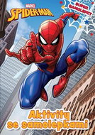 Spider-Man Activities with Stickers - Colouring Book