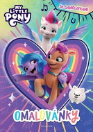 My Little Pony colouring Book with Stickers - Colouring Book