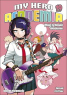 My Hero Academia - Moje hrdinská akademie 19: Školní festival - Kniha