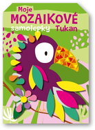 Moje mozaikové samolepky Tukan - Kniha