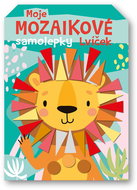 Moje mozaikové samolepky Lvíček - Kniha