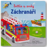 Světlo a zvuky Záchranáři - Kniha