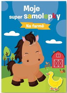 Moje super samolepky Na farmě - Kniha