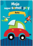 Moje super samolepky Auta - Kniha