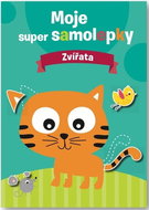 Moje super samolepky Zvířata - Kniha