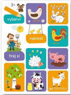 Vybarvi, nakresli, hraj si 3+ - Kniha