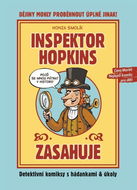Inspektor Hopkins zasahuje: Detektivní komiksy s hádankami - Kniha