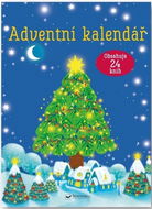 Adventní kalendář: Obsahuje 24 knih - Kniha