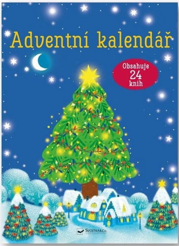 Adventní kalendář: Obsahuje 24 knih - Adventní kalendář - Hlavní obrázek