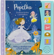 Popelka Zvuková kniha s pohádkou - Kniha