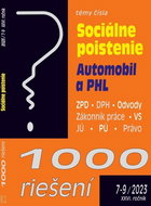 1000 riešení 7-9/2023 sk – Sociálne poistenie - zmeny - Kniha