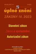 Aktualizace IV/1 2023 – Stavební zákon - Kniha