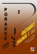 Poradce 2/2024 – Občanský zákoník: II. část po novele s komentářem - Kniha
