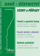 Daně, účetnictví, vzory a případy 7-8/2023: Rodinné podnikání, Leasing, Deriváty - Kniha