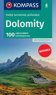 Dolomity: velký turistický průvodce - Kniha