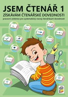 Jsem čtenář 1: Získávám čtenářské dovednosti - Kniha