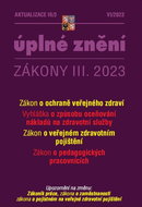 Aktualizace III/3: Úplné znění Zákony III. 2023 - Kniha