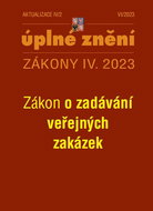 Aktualizace IV/2: Úplné znění Zákony IV. 2023 - Kniha