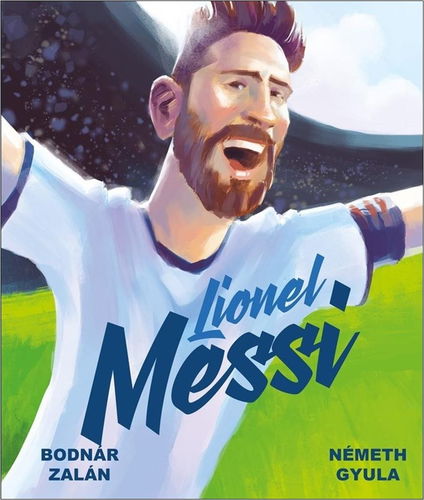 Lionel Messi - Kniha - Hlavní obrázek