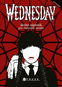 Wednesday Školní zápisník pro fanoušky seriálu - Kniha