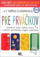 Veľká cvičebnica Pre prváčikov - Kniha