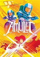 Amulet Supernova - Kniha