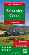 Železnice Česka: 1:500 000 - Kniha