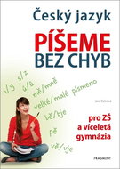 Český jazyk Píšeme bez chyb: pro ZŠ a víceletá gymnázia - Kniha