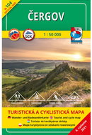 Čergov 1:50 000: Turistická a cyklistická mapa 104 - Kniha