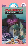 Tajomstvo Fantómovho jazera: Traja pátrači - Kniha