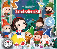 Snehulienka - Omalovánky