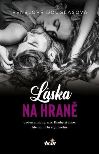 Láska na hraně - Kniha - Hlavní obrázek