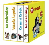 4x krtek - Kniha