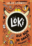 Loki Zlý bůh se snaží polepšit - Kniha