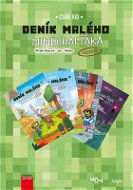Deník malého Minecrafťáka Komiks: Komplet 1 - Kniha
