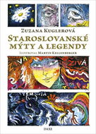 Staroslovanské mýty a legendy - Kniha