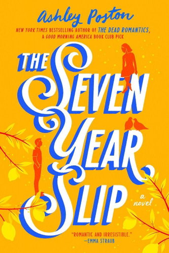 The Seven Year Slip - Kniha - Main image