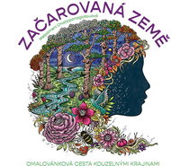 Enchanted Earth: A colouring journey through enchanted landscapes - Colouring Book