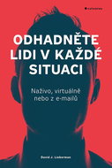 Odhadněte lidi v každé situaci: Naživo, virtuálně nebo z e-mailů - Kniha