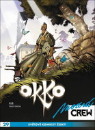 Modrá CREW 29: Okko 5 a 6 – Cyklus vzduchu - Kniha