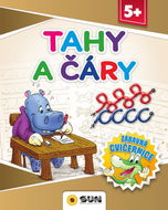 Tahy a čáry 5+: Zábavná cvičebnice - Kniha