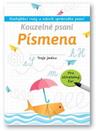 Kouzelné psaní Písmena - Kniha