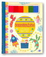 Otiskni prstíky Dobrodružství - Kniha