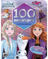 100 stickers with colouring pages Ice Kingdom - Colouring Book