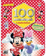 100 samolepek s omalovánkami Minnie - Omalovánky