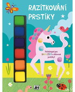 Stamping Unicorn Fingers - Colouring Book